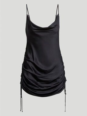 NWT Satin Mini Dress